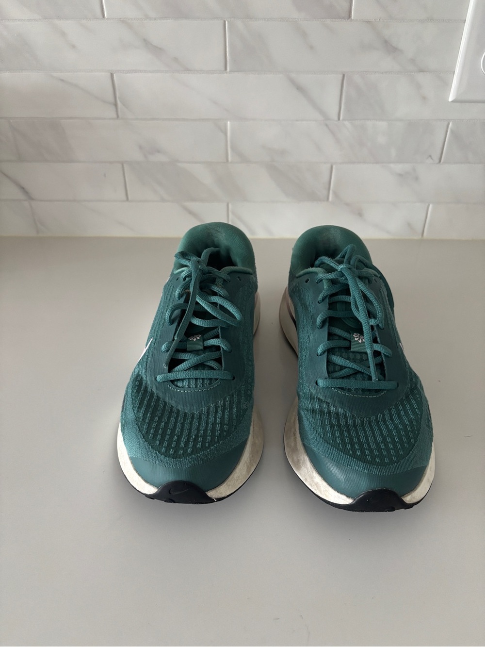 Nike - Teal Running Sneakers